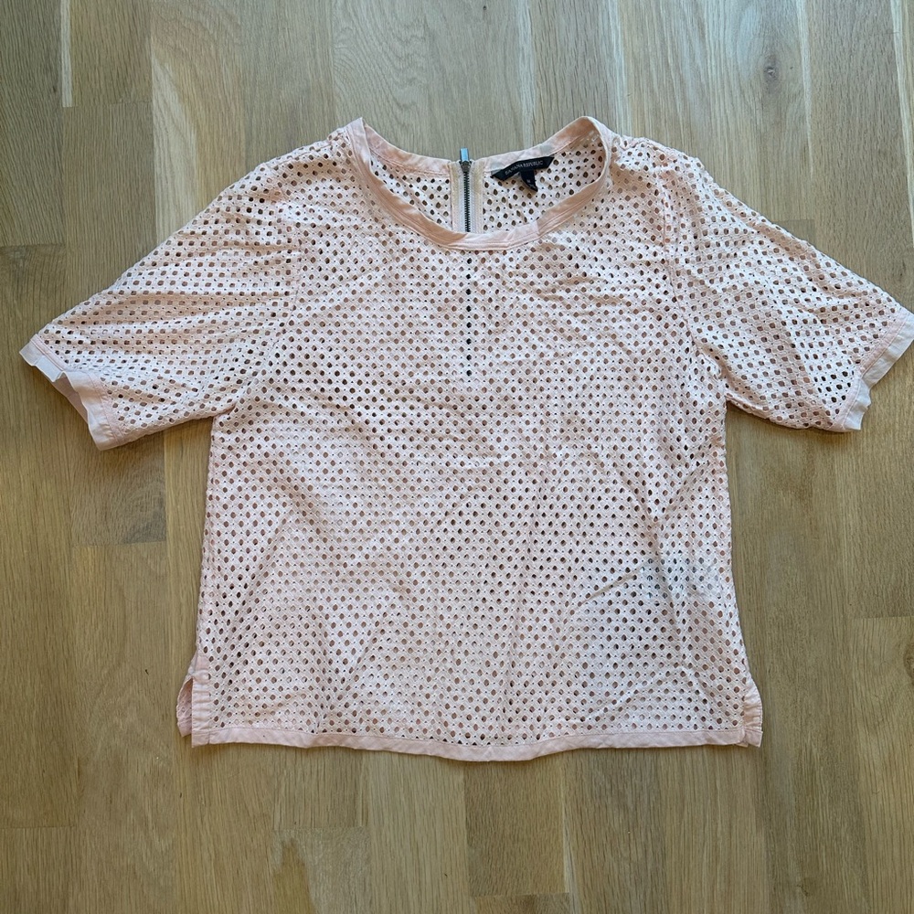 Light Pink Banana Republic Top